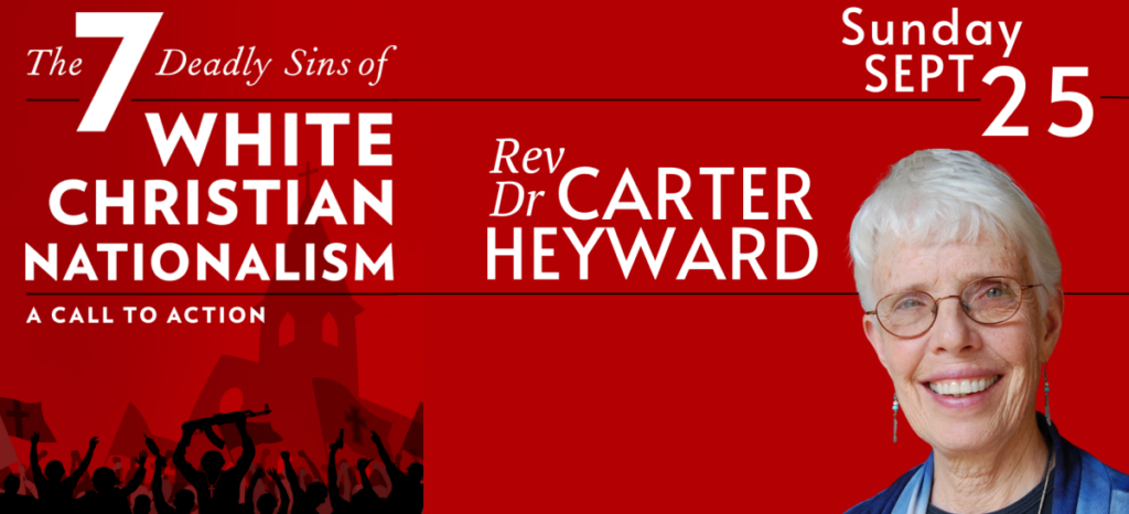 Carter Heyward Prosperidad