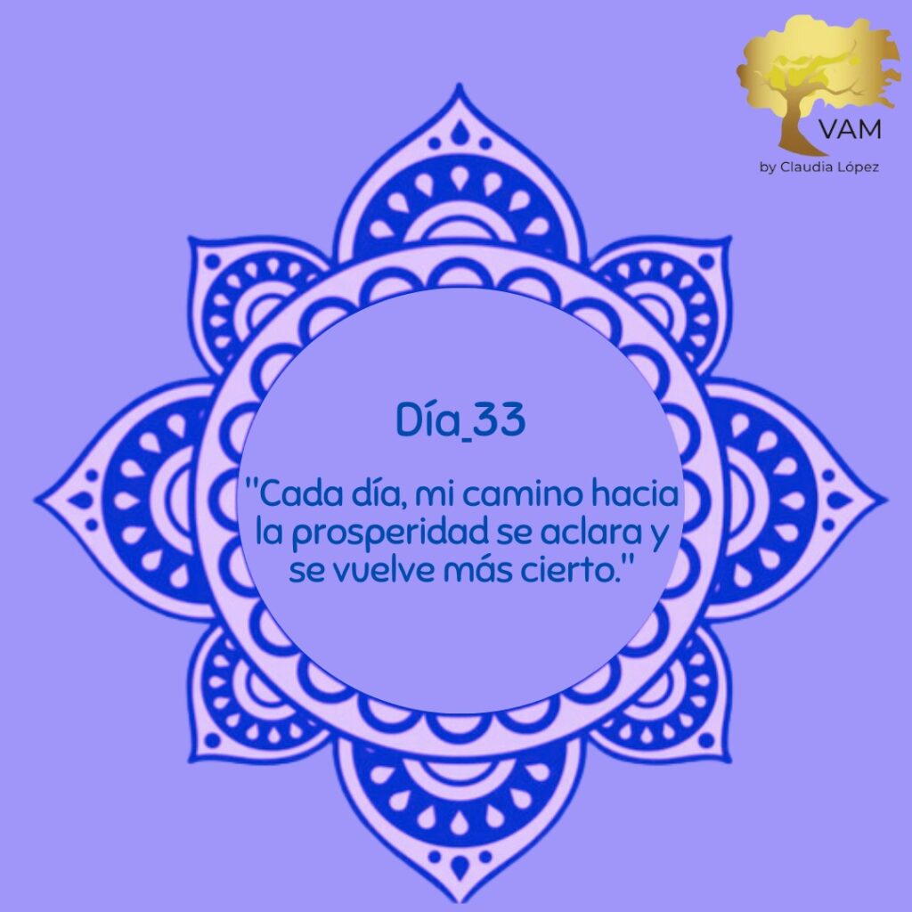 Prosperidad Mandala Día 33