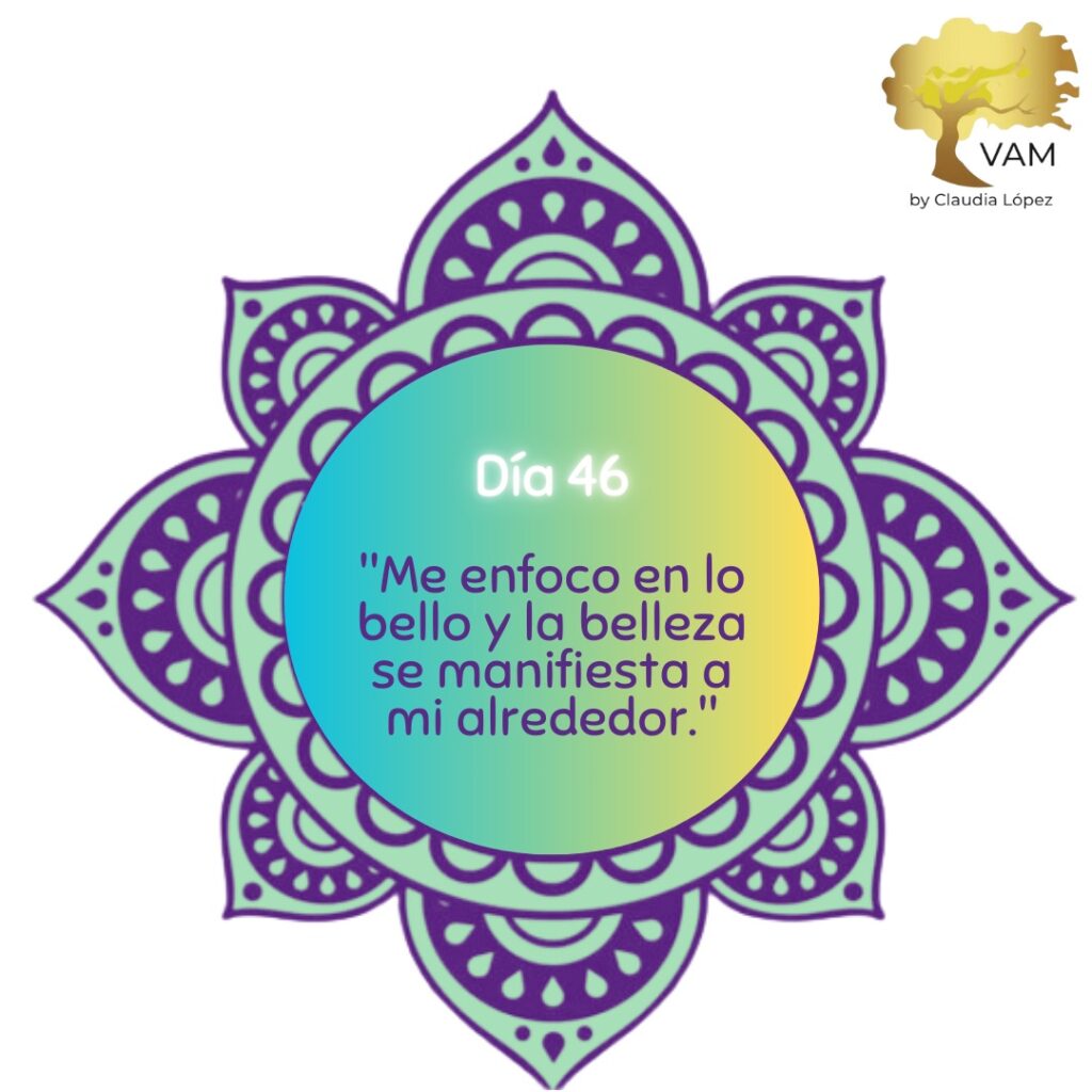 Mandala Día 46 Prosperidad