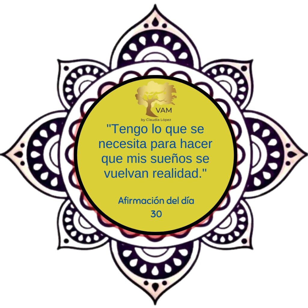 Prosperidad Mandala Día 30