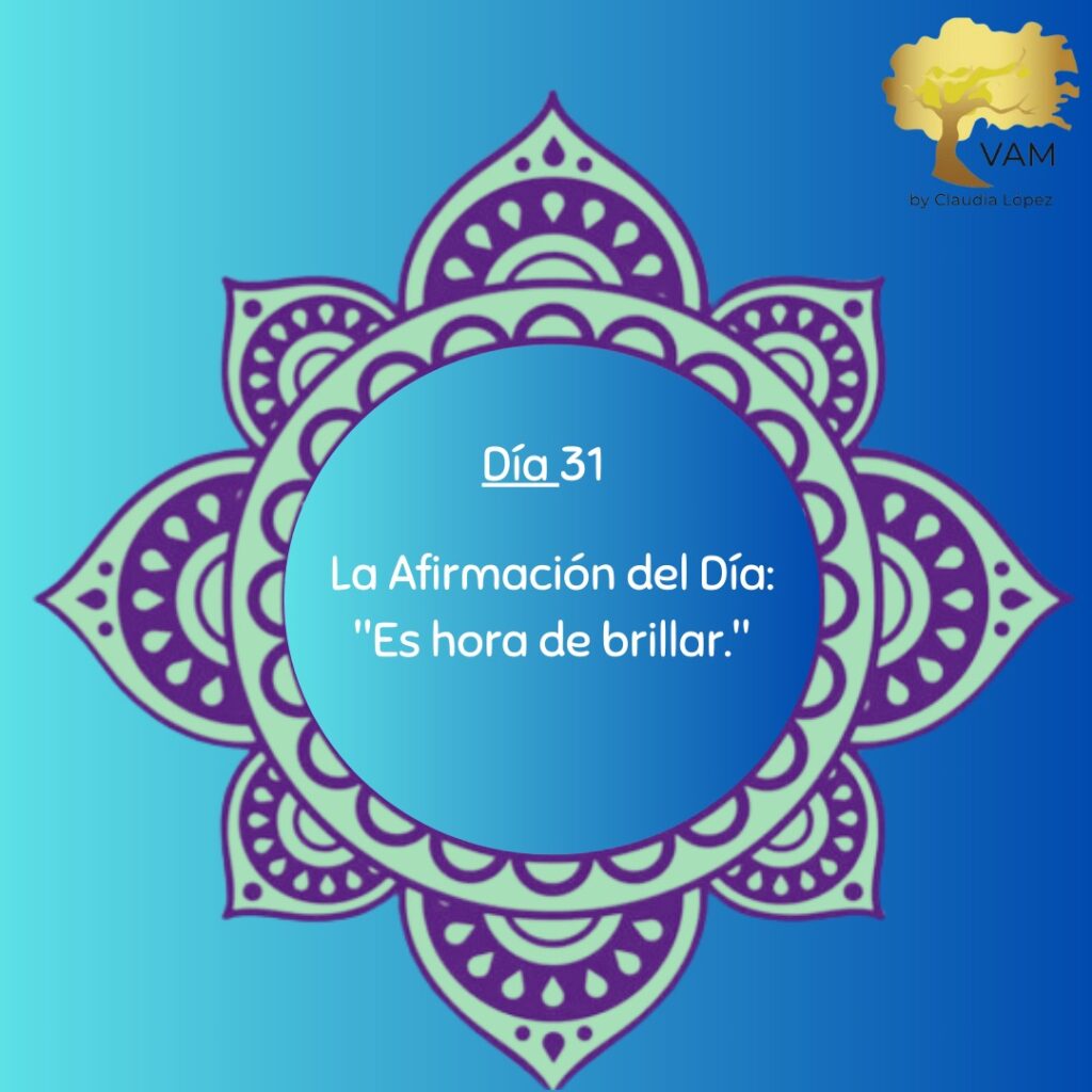 Prosperidad Mandala Día 31