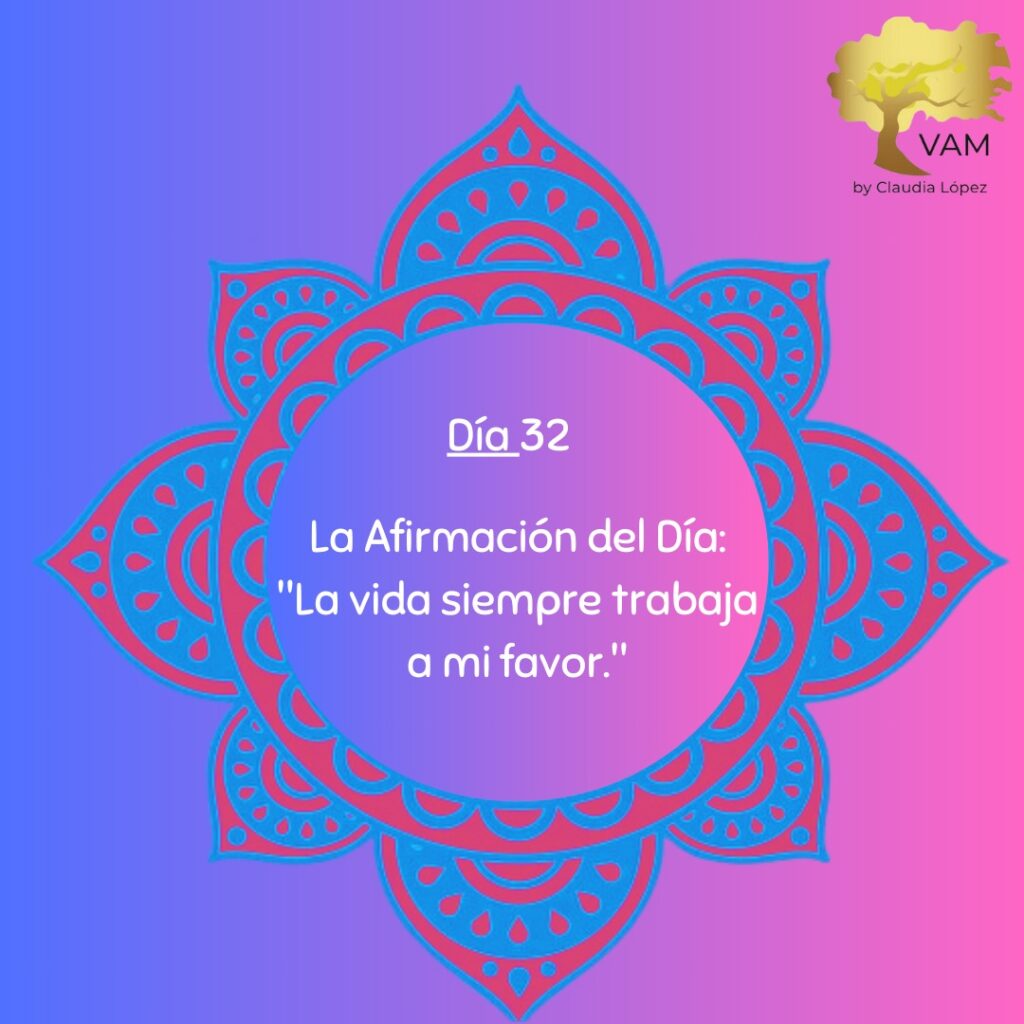 Prosperidad Mandala Día 32